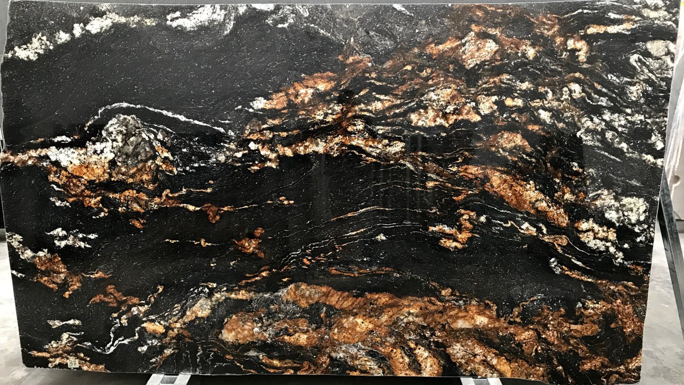 Exotic Brazilian granite