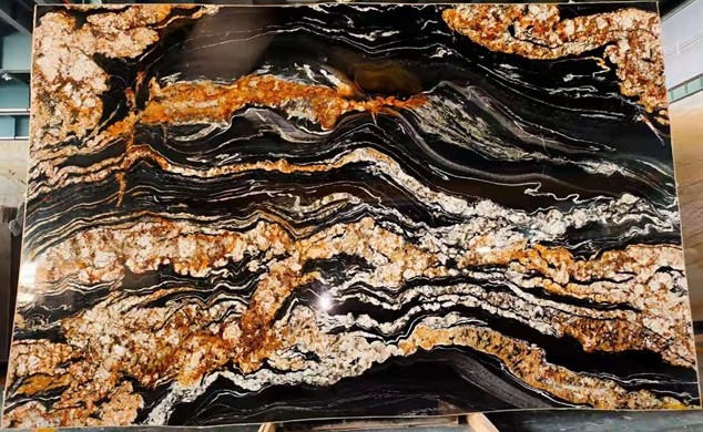 Magma Black Granite